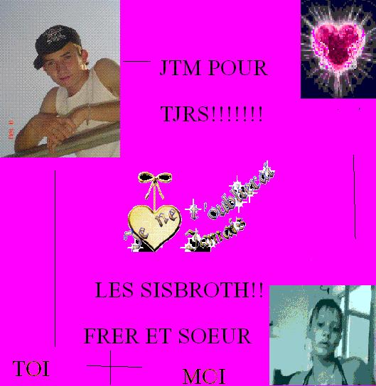 mOn frère et mOi